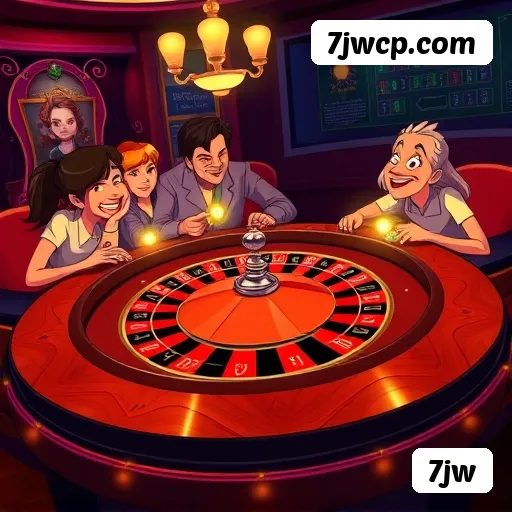 Blackjack ao vivo 7jw